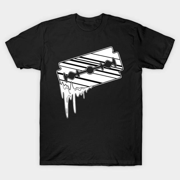 Razorblade T-Shirt by Crashdolly